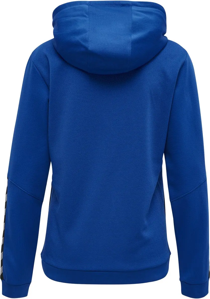 Hummel hmlAUTHENTIC Poly Hoodie - Dames - True Blue - S - afbeelding 3 van 6