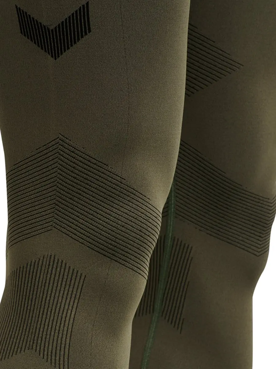 Hummel hmlfirst Training Tights XXL - Grape Leaf - afbeelding 5 van 5