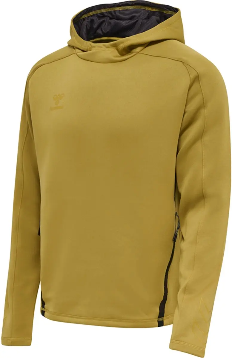 Hummel Cima XK Hoodie - Antique Gold - afbeelding 2 van 6