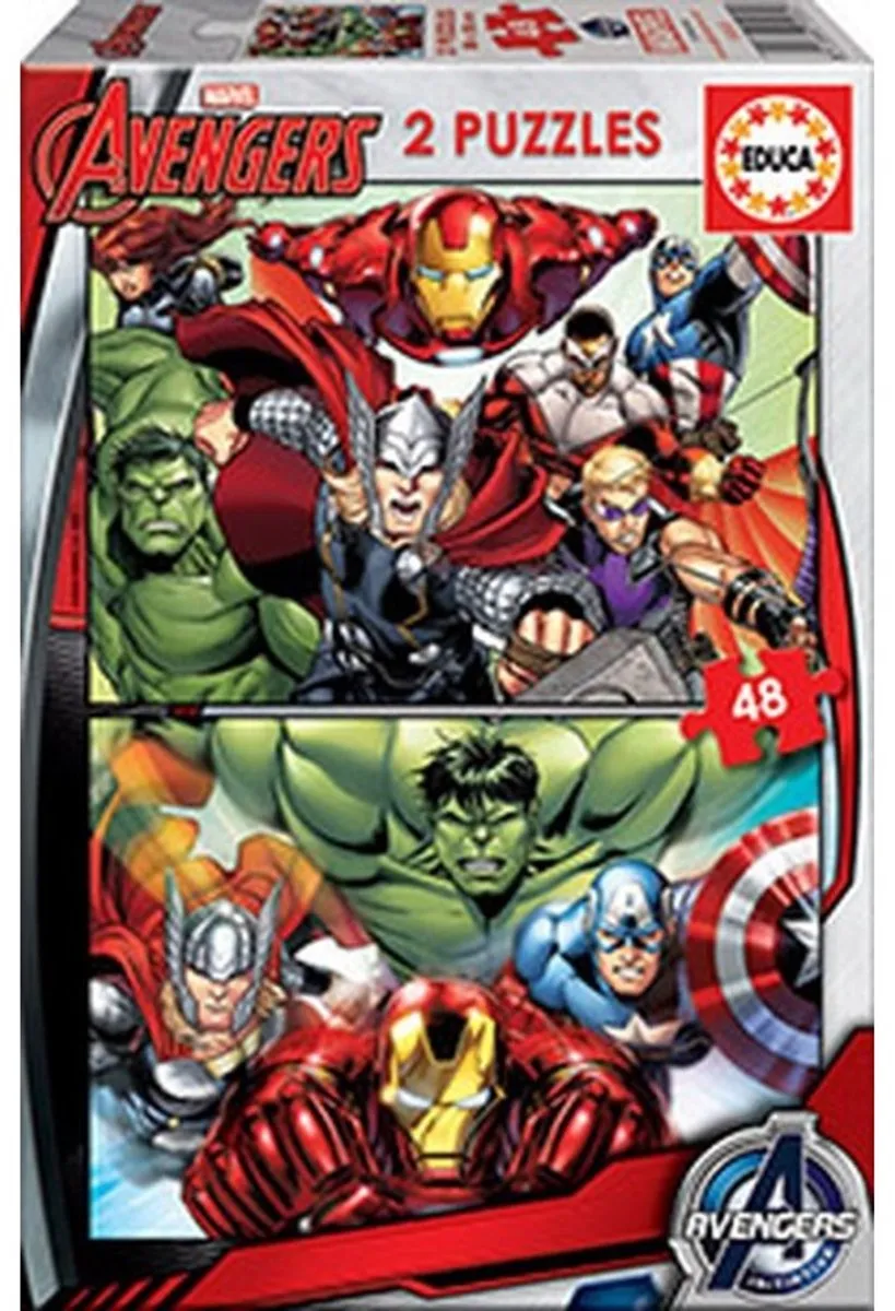 Marvel The Avengers Puzzel