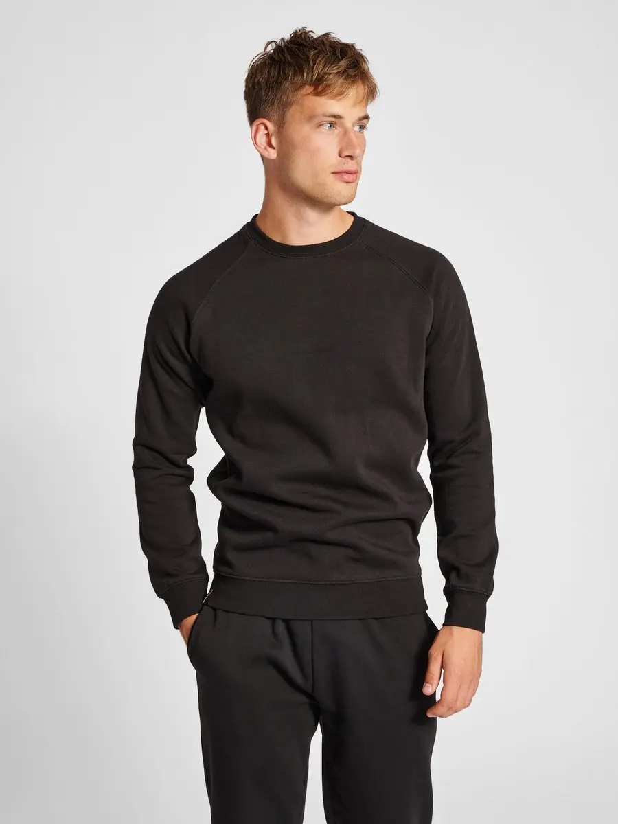 Hummel Hmlred Classic Sweatshirt - Small - Zwart - afbeelding 5 van 6