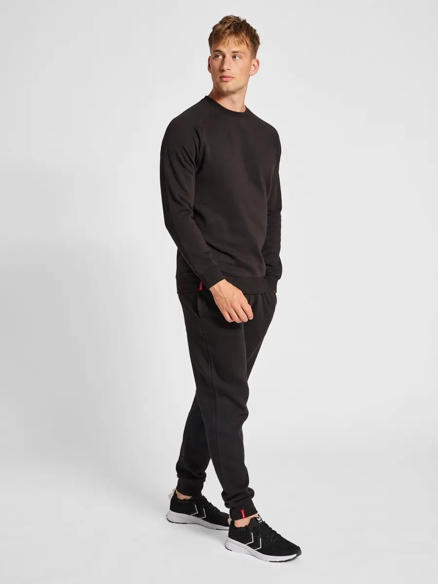 Hummel Hmlred Classic Sweatshirt - Small - Zwart - afbeelding 6 van 6