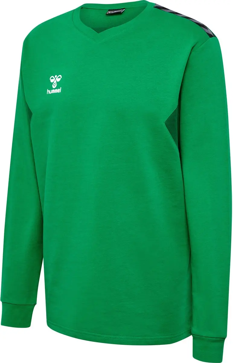 Hummel Authentic Co Training Sweat - Jelly Bean - afbeelding 2 van 6