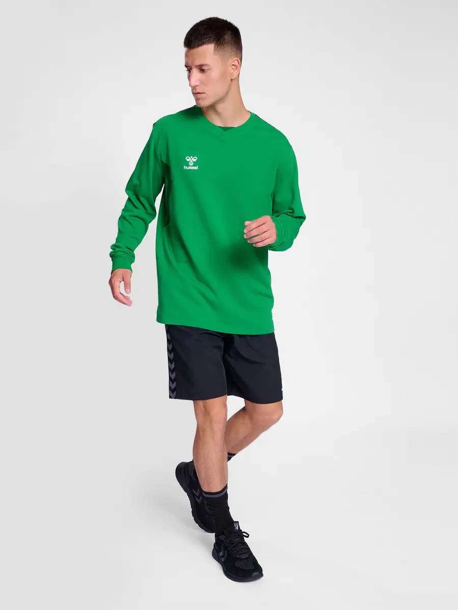 Hummel Authentic Co Training Sweat - Jelly Bean - afbeelding 6 van 6