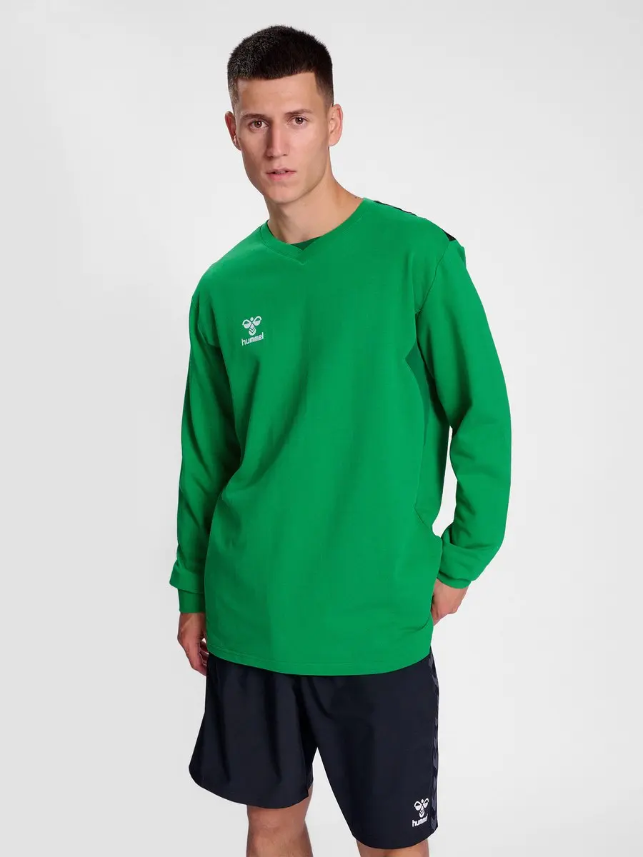 Hummel Authentic Co Training Sweat - Jelly Bean - afbeelding 5 van 6