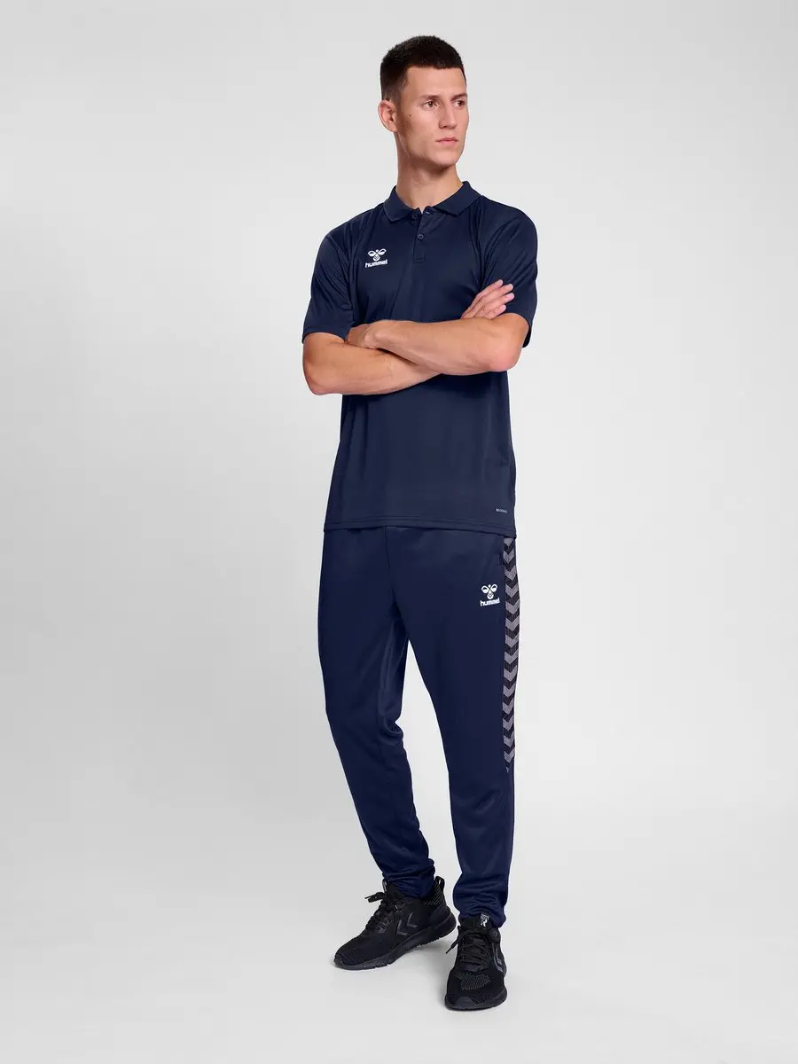 Hummel Essentiële Polo - Marine - XXL - afbeelding 6 van 6