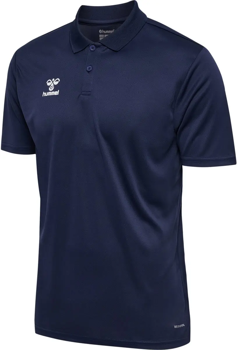 Hummel Essentiële Polo - Marine - XXL - afbeelding 2 van 6