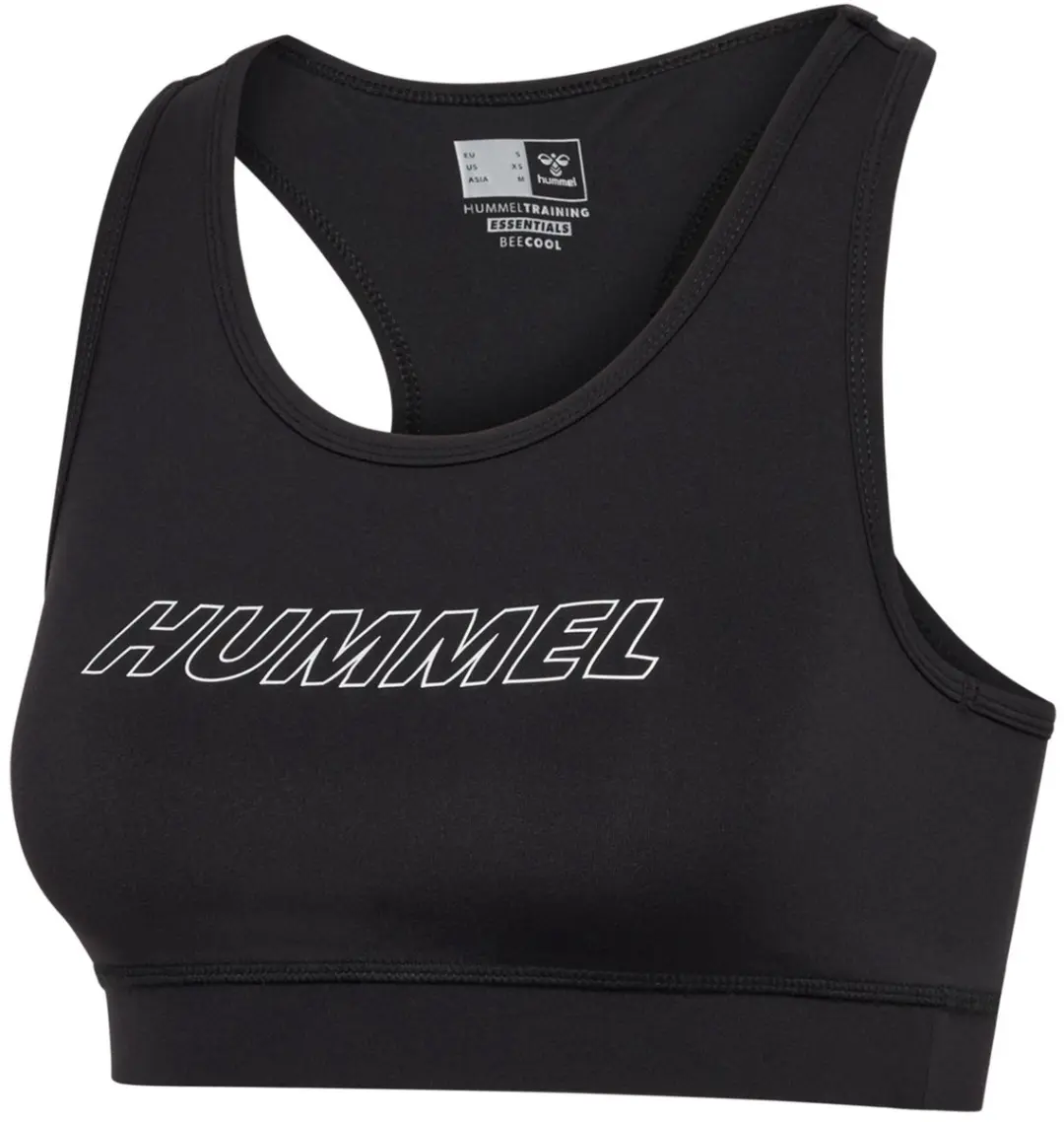 Hummel Te Fundamental Sportbeha - Plum Perfect - afbeelding 4 van 6