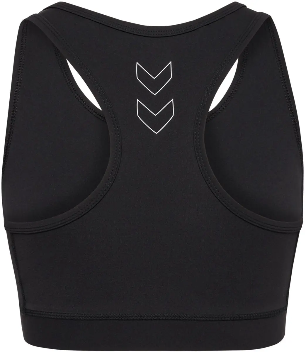 Hummel Te Fundamental Sportbeha - Plum Perfect - afbeelding 5 van 6