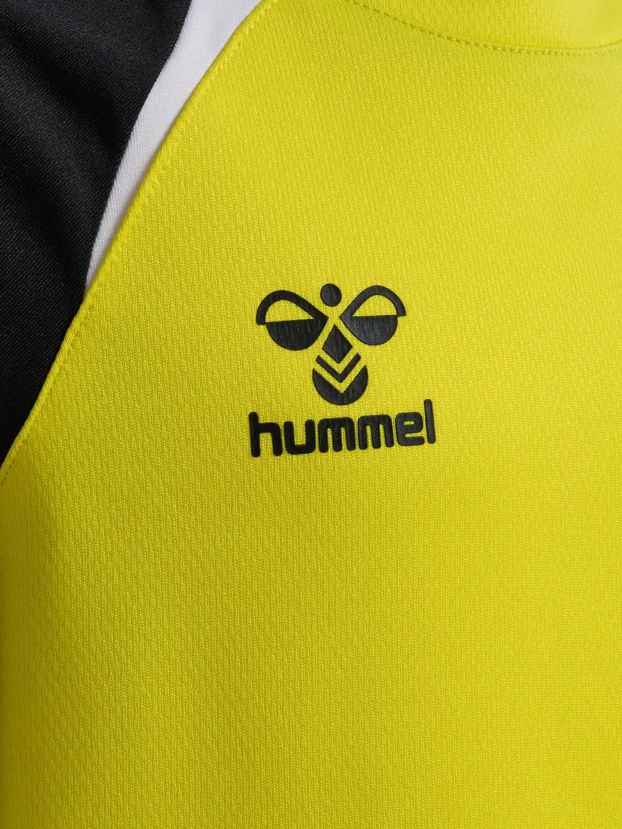 Hummel Lead 2.0 Crew Kindertrui - 128 - Geel/Zwart - afbeelding 4 van 6