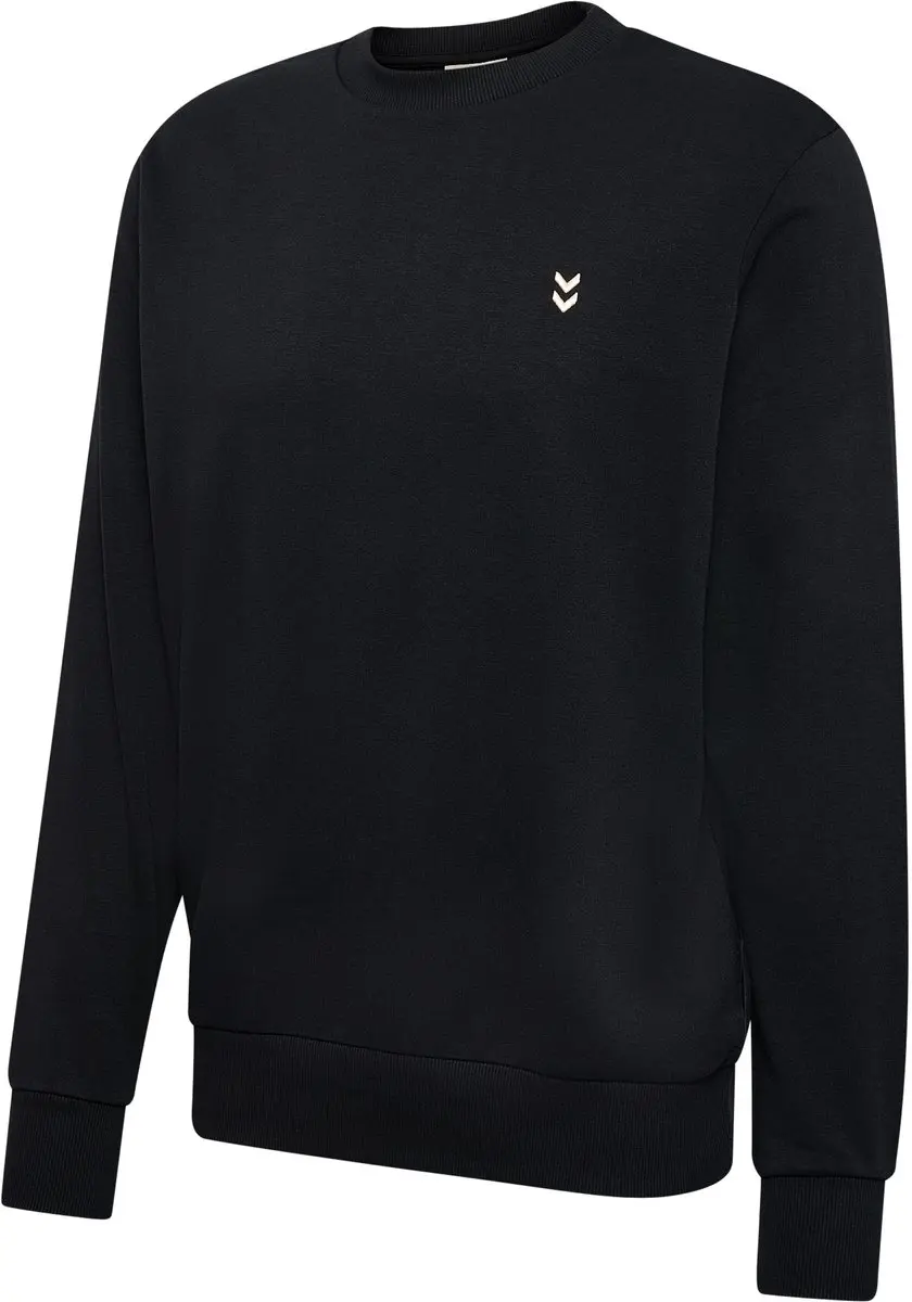 Hummel Pulse Sweat Crewneck Heren - Zwart - afbeelding 2 van 6