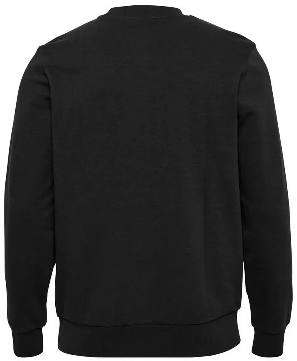 Hummel Pulse Sweat Crewneck Heren - Zwart - afbeelding 6 van 6