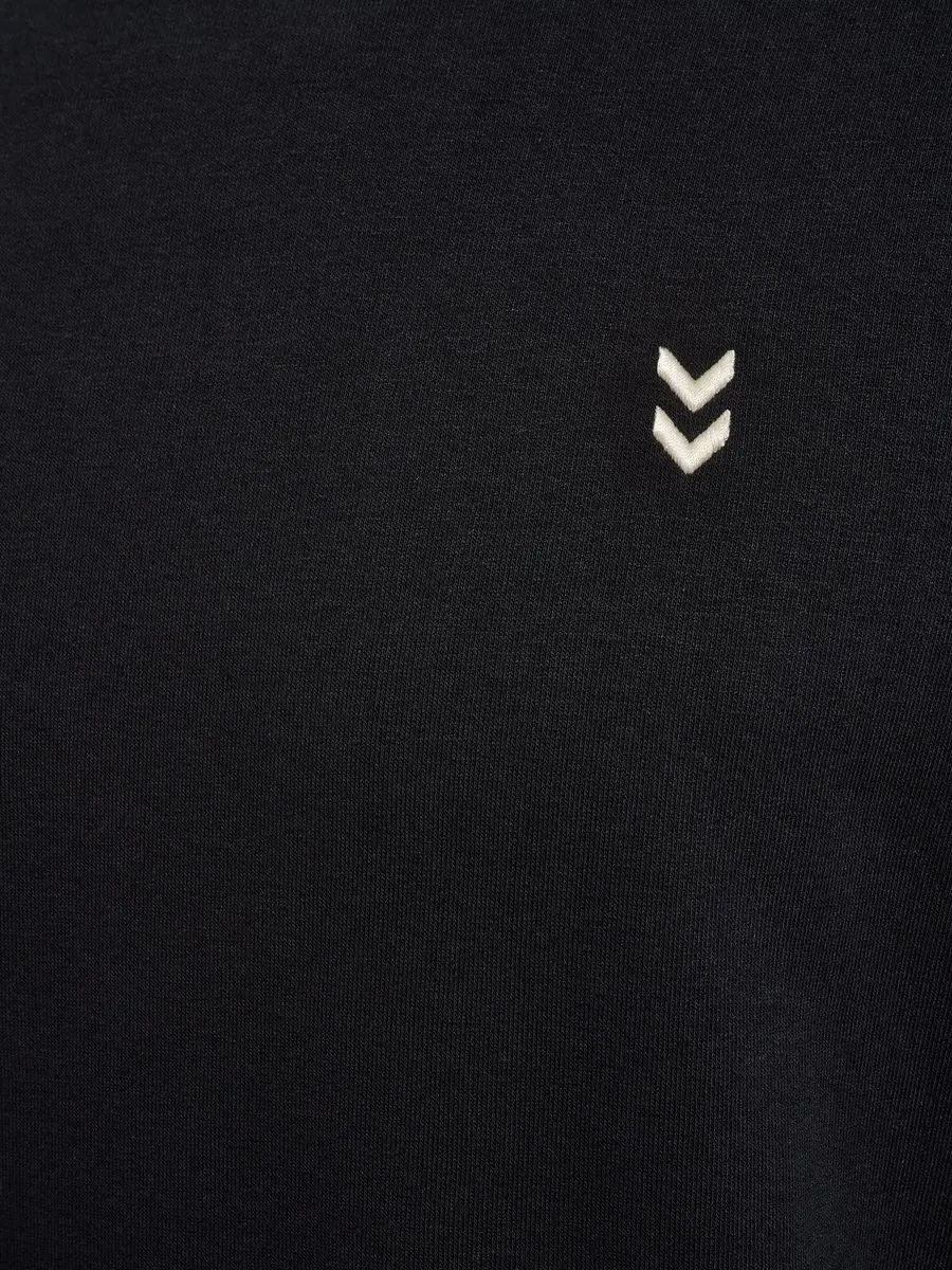 Hummel Pulse Sweat Crewneck Heren - Zwart - afbeelding 4 van 6