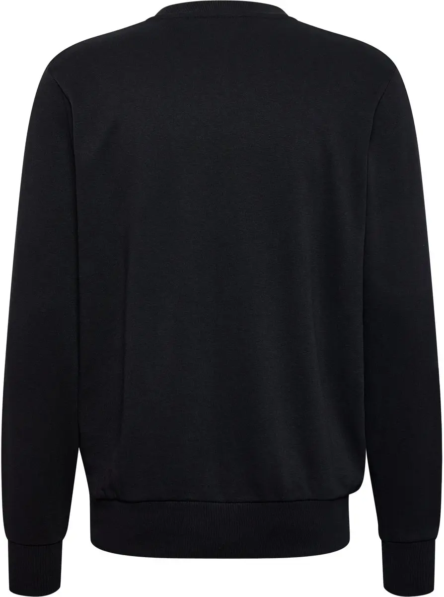 Hummel Pulse Sweat Crewneck Heren - Zwart - afbeelding 3 van 6