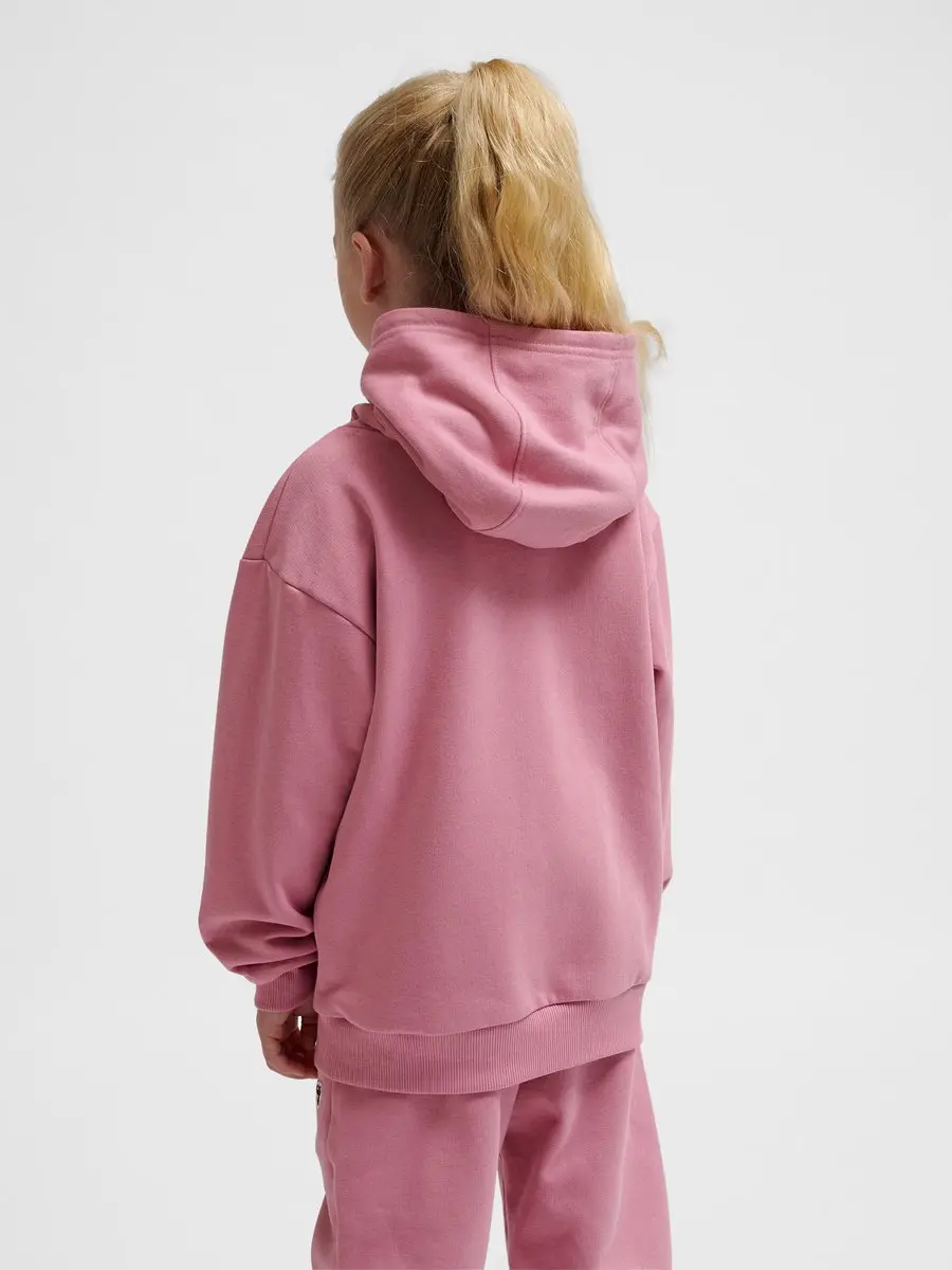 Hummel Junior Hoodie Bee Loose - 104 - afbeelding 6 van 6