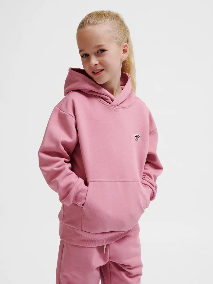 Hummel Junior Hoodie Bee Loose - 104 - afbeelding 5 van 6