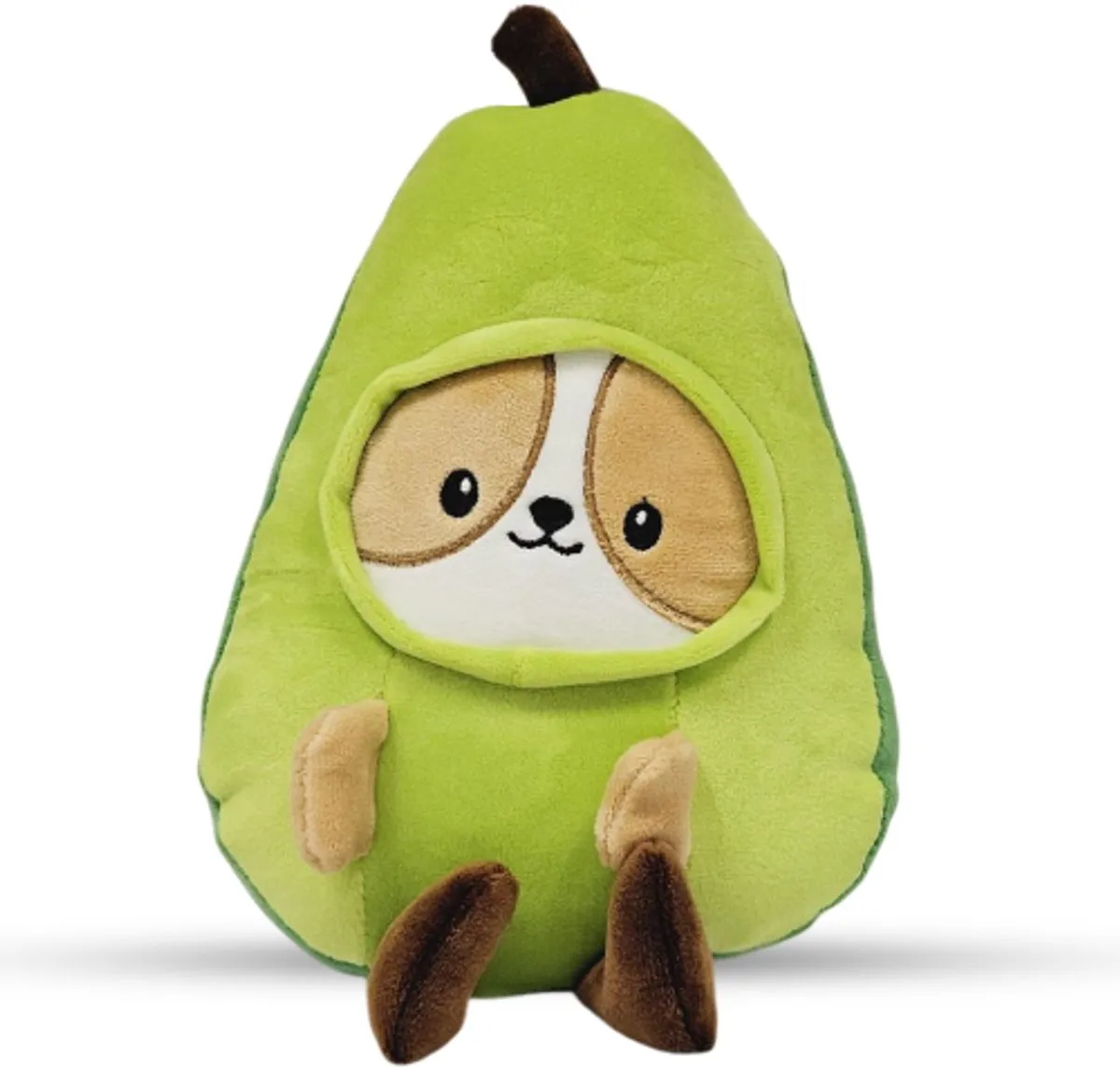 Topknuffels Hond Avocado Onesie Pluche Knuffel 20cm