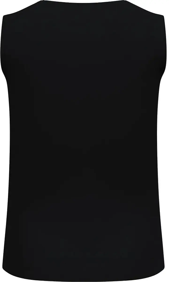 ODLO Merino PW 140 Seamless Baselayer Mouwloos M - Zwart - afbeelding 4 van 4