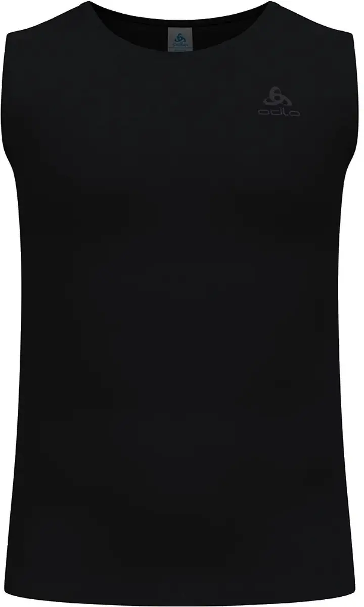 ODLO Merino PW 140 Seamless Baselayer Mouwloos M - Zwart - afbeelding 3 van 4