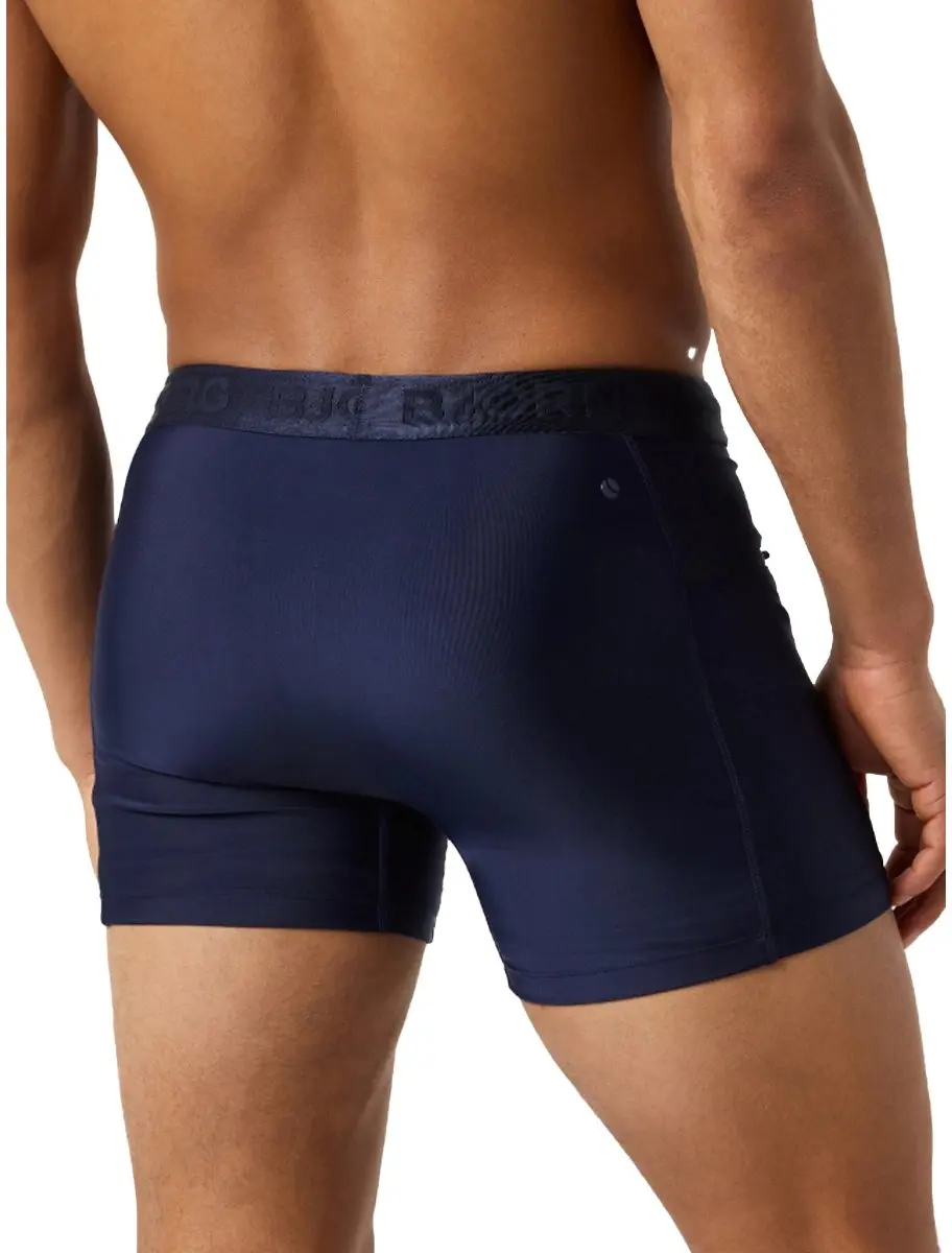 Björn Borg Stretch Zwemboxer Heren - XL - Donkerblauw - afbeelding 6 van 6
