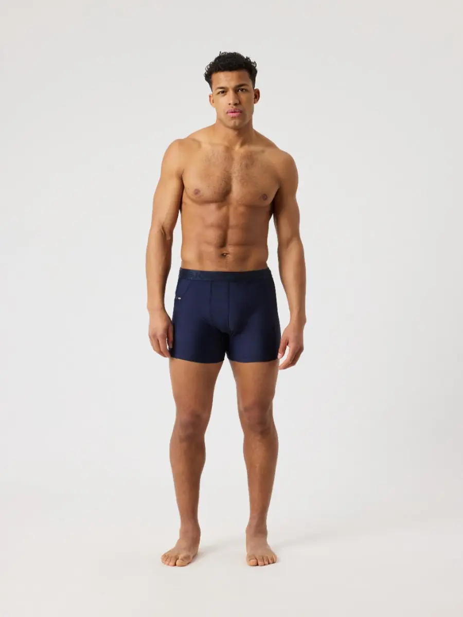 Björn Borg Stretch Zwemboxer Heren - XL - Donkerblauw - afbeelding 3 van 6