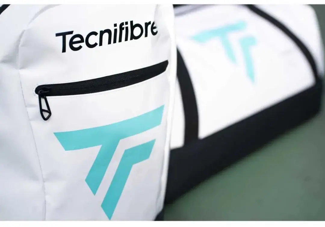 Tecnifibre Tour Endurance Rugzak 30L - Wit/Lichtblauw - afbeelding 3 van 4