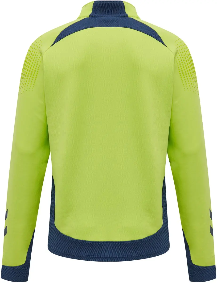 Hummel HmlLEAD Half Zip - Lime Punch - afbeelding 3 van 6
