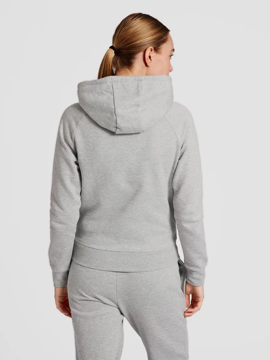 Hummel GG-12 Sweatshirt Dames - Grijs Melange - afbeelding 6 van 6