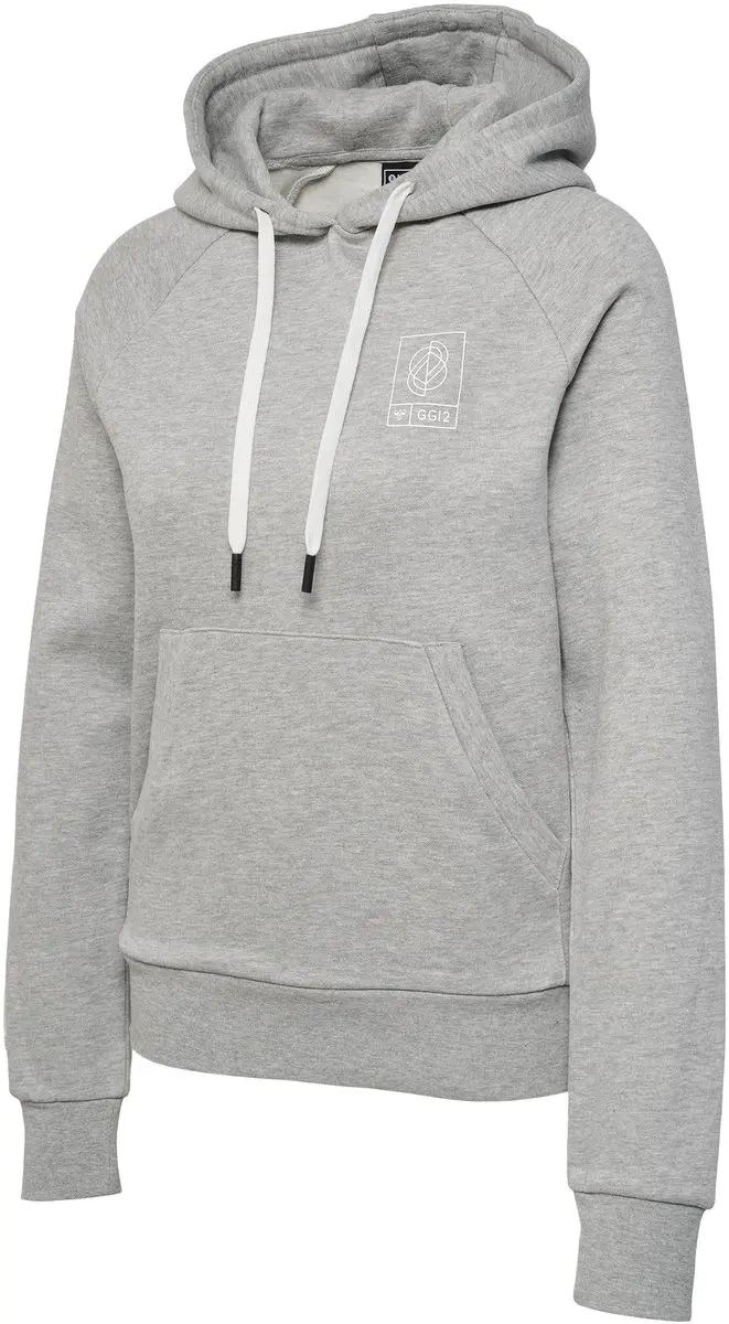 Hummel GG-12 Sweatshirt Dames - Grijs Melange - afbeelding 2 van 6