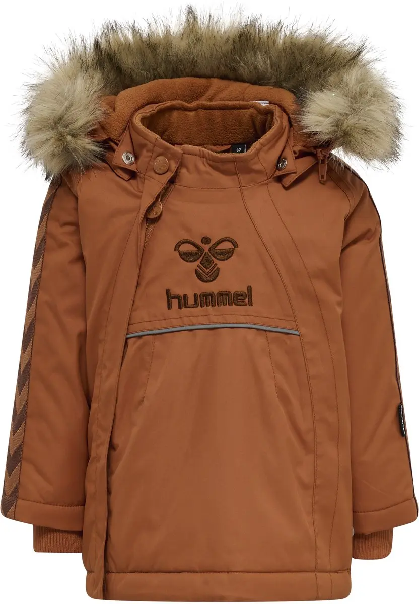 Hummel Jessie Tex Regenjas - 92 - Black Iris - afbeelding 6 van 6
