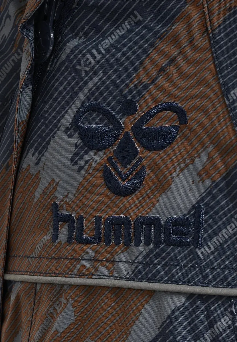 Hummel Jessie Tex Regenjas - 92 - Black Iris - afbeelding 4 van 6