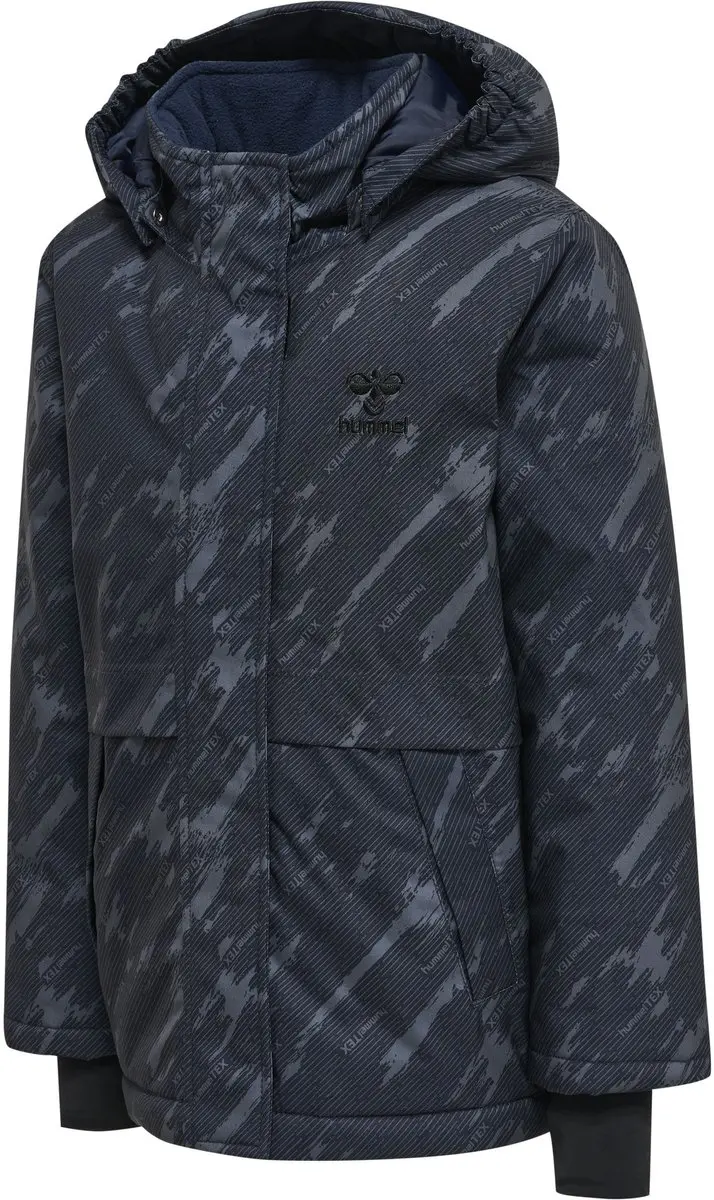 Hummel Urban Tex Jacket 110 - Zwart - afbeelding 2 van 6