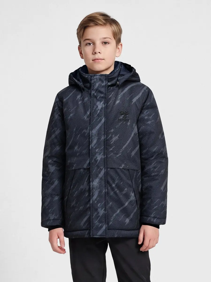 Hummel Urban Tex Jacket 110 - Zwart - afbeelding 5 van 6