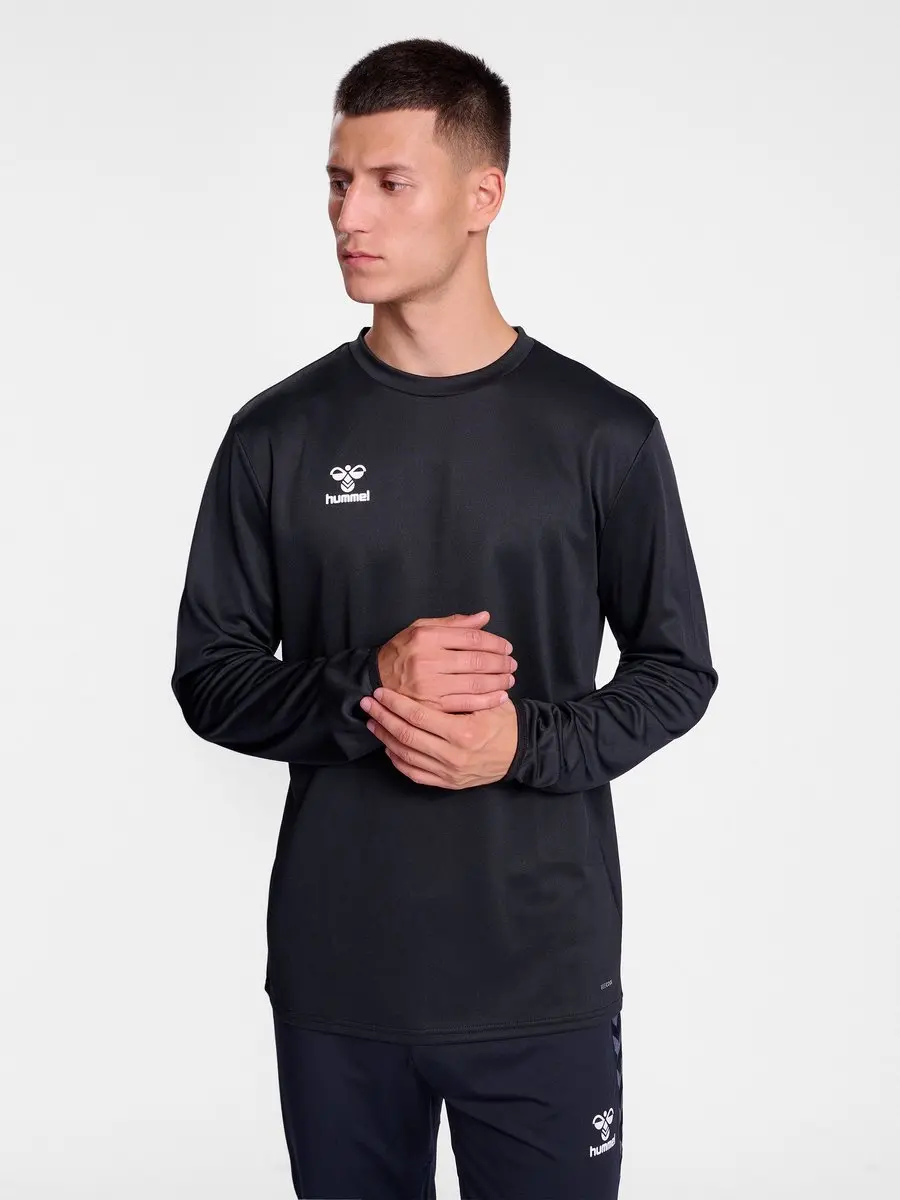 Hummel Essential Sweatshirt - Zwart - M - afbeelding 5 van 6