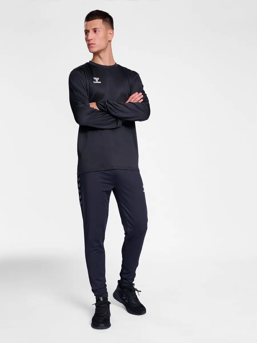 Hummel Essential Sweatshirt - Zwart - M - afbeelding 6 van 6