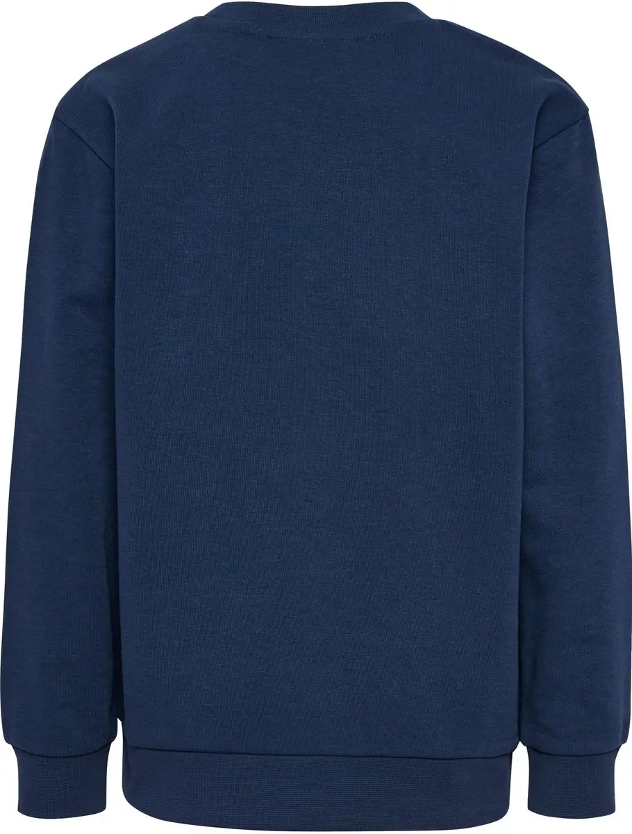 Hummel Base Junior Sweatshirt - Dress Blues 146 - afbeelding 3 van 6