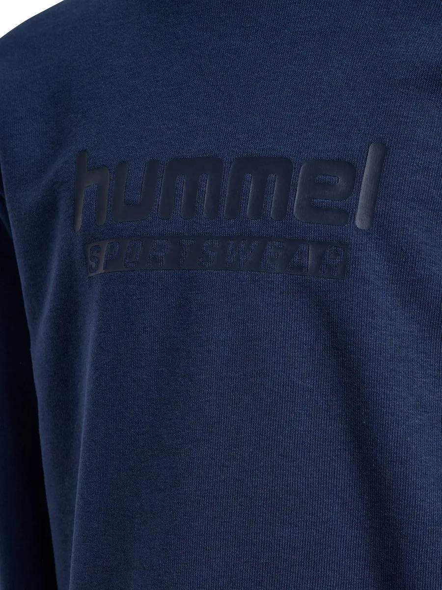 Hummel Base Junior Sweatshirt - Dress Blues 146 - afbeelding 4 van 6