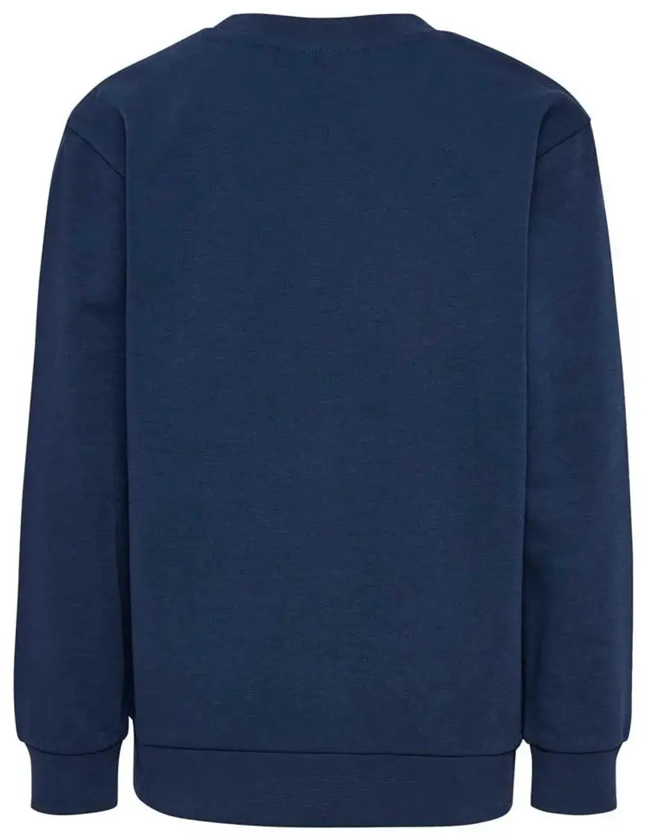 Hummel Base Junior Sweatshirt - Dress Blues 146 - afbeelding 5 van 6