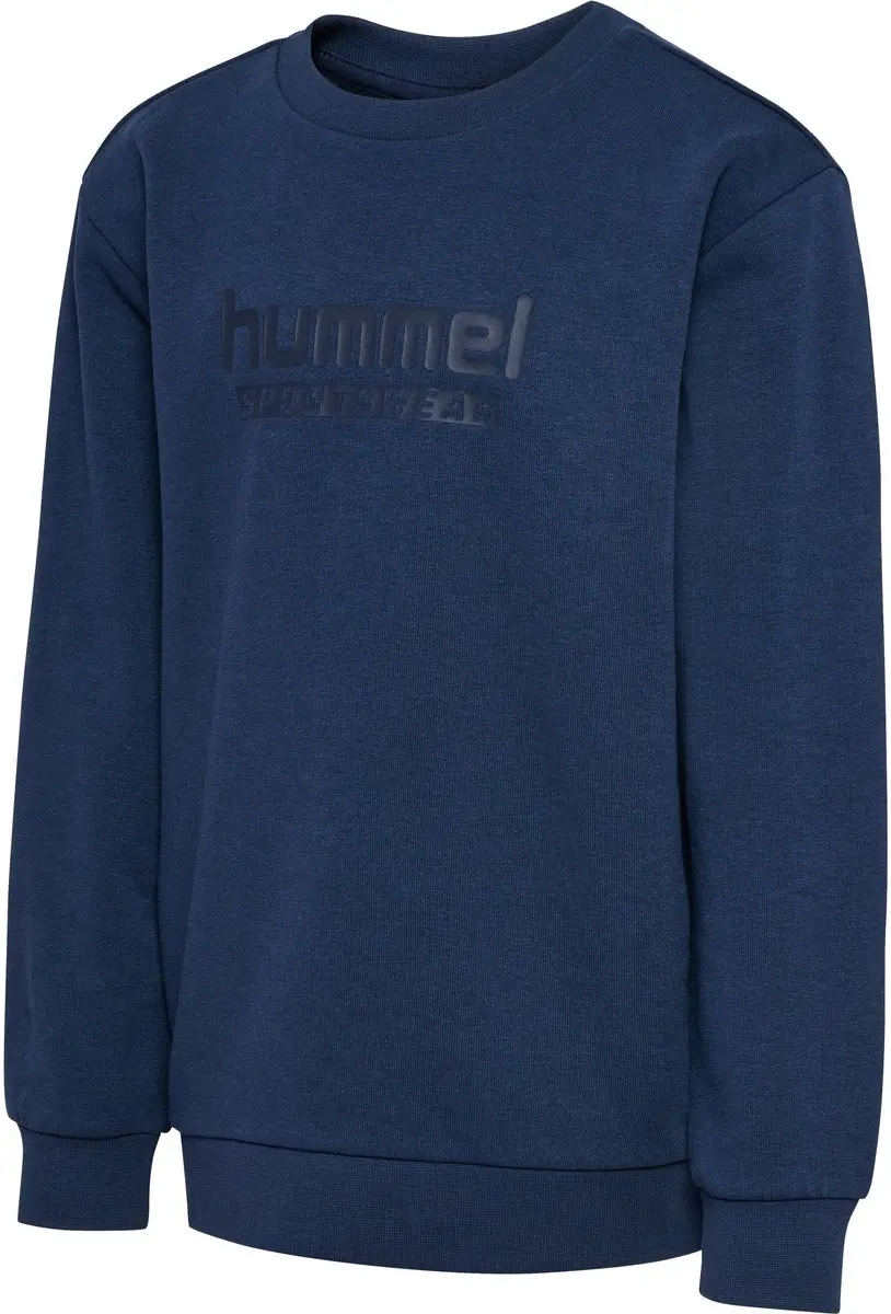 Hummel Base Junior Sweatshirt - Dress Blues 146 - afbeelding 2 van 6
