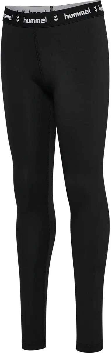 Hummel Pulse Legging Meisjes 134 - Zwart - afbeelding 3 van 6