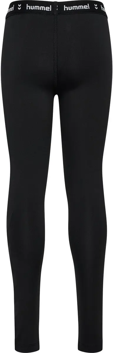 Hummel Pulse Legging Meisjes 134 - Zwart - afbeelding 4 van 6