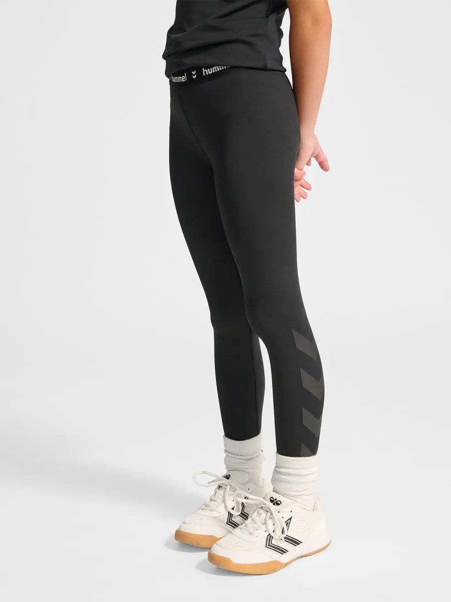 Hummel Pulse Legging Meisjes 134 - Zwart - afbeelding 6 van 6