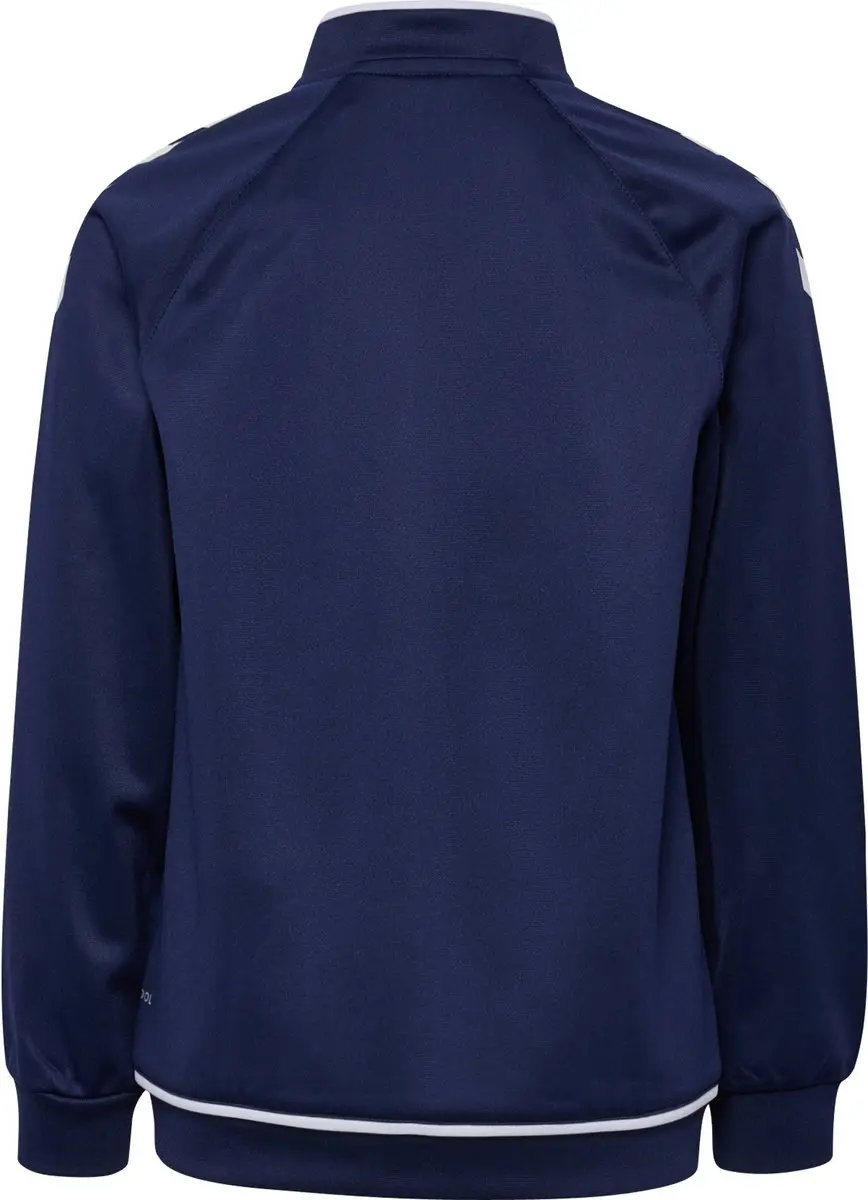 Hummel Core 2.0 Track Zip Jacket Kids - Marine/Wit - afbeelding 3 van 6