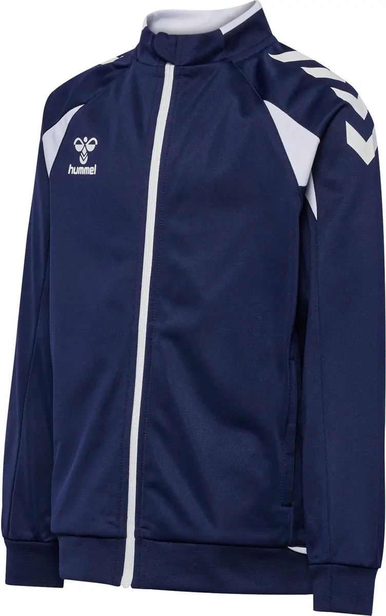 Hummel Core 2.0 Track Zip Jacket Kids - Marine/Wit - afbeelding 2 van 6