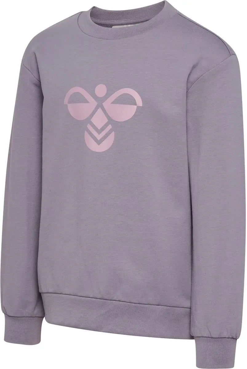 Hummel Junior Sweatshirt Tukas - GRAY RIDGE - afbeelding 2 van 6