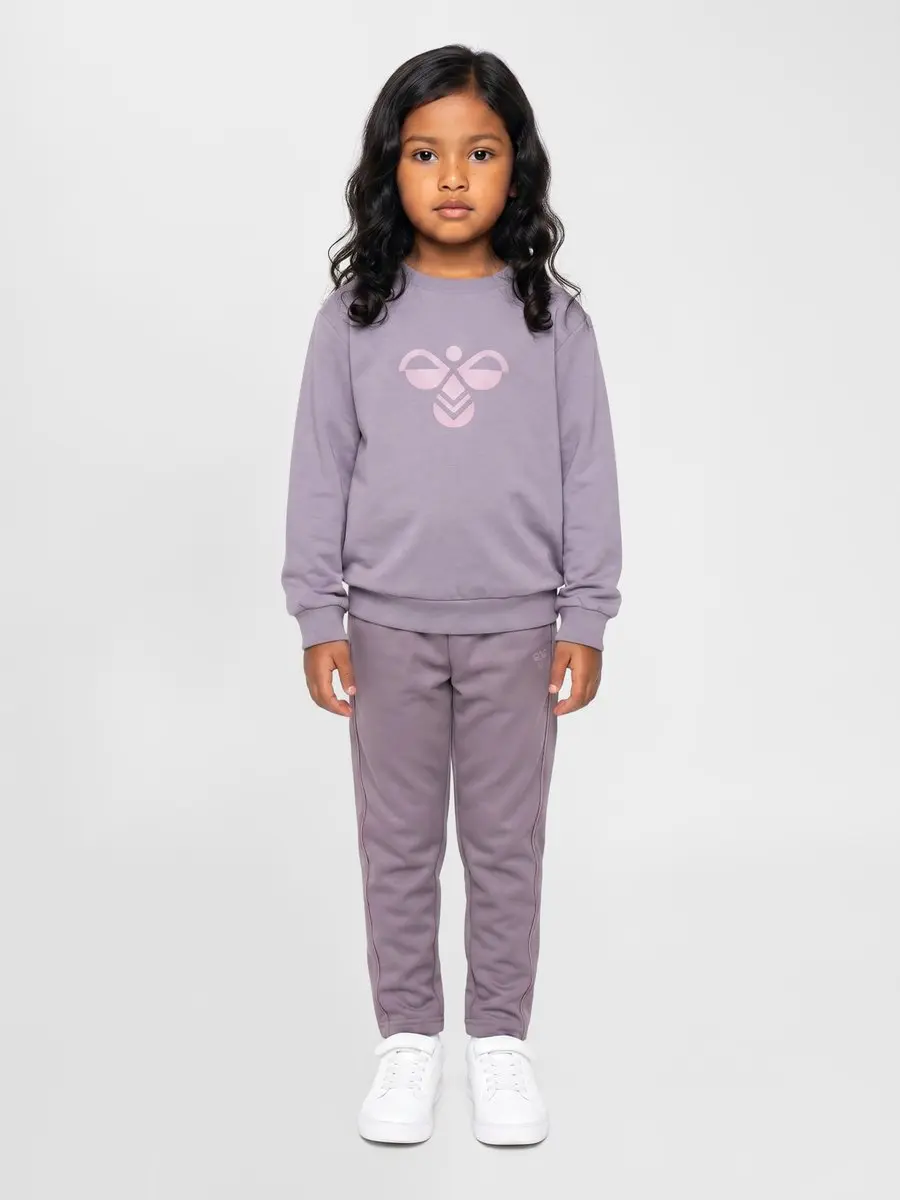Hummel Junior Sweatshirt Tukas - GRAY RIDGE - afbeelding 6 van 6