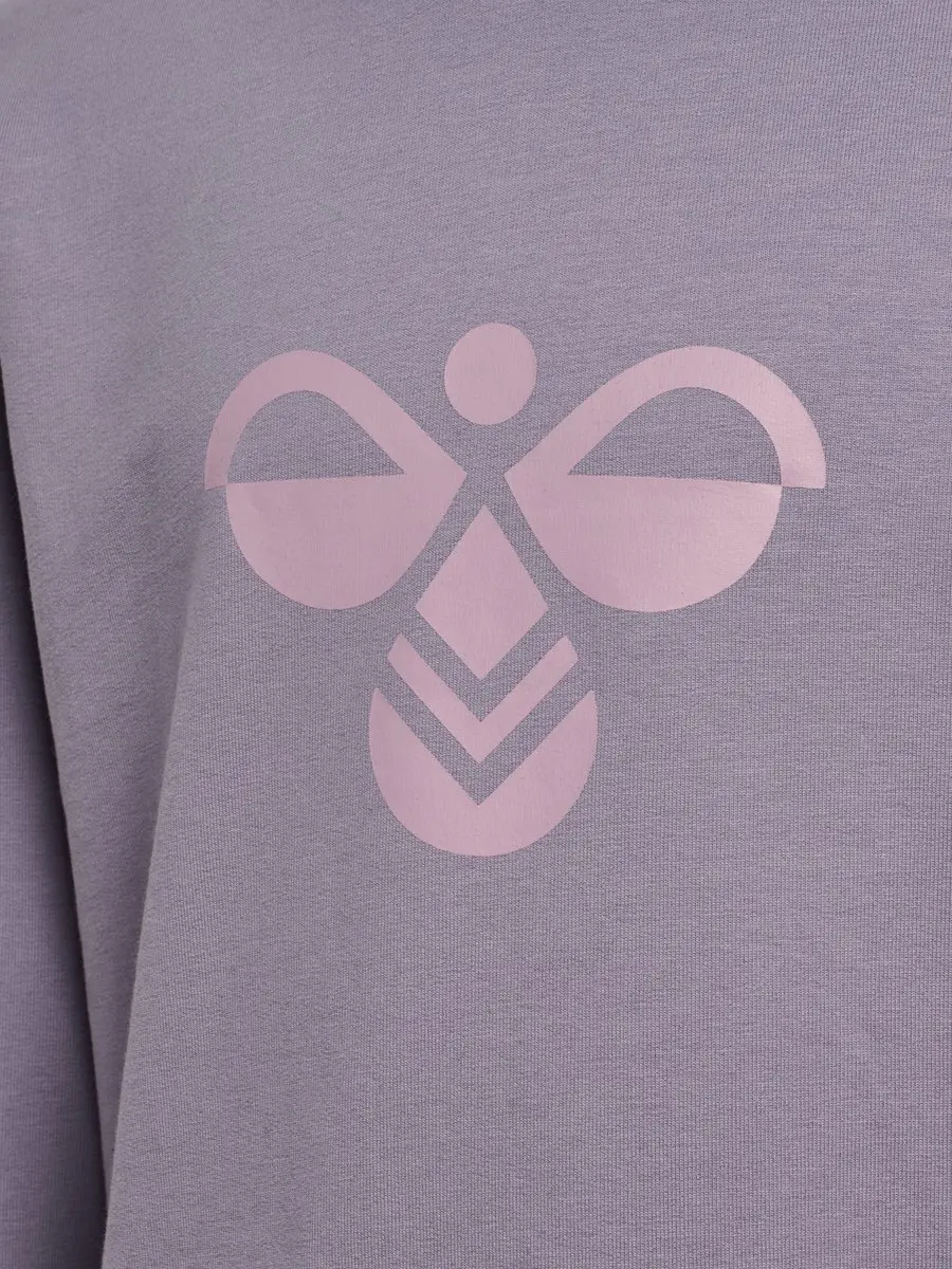 Hummel Junior Sweatshirt Tukas - GRAY RIDGE - afbeelding 4 van 6