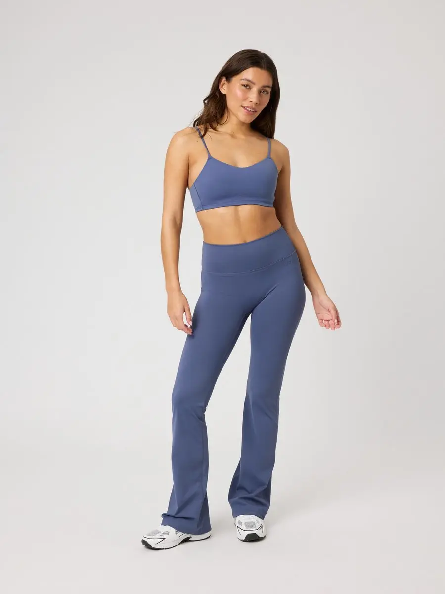 Björn Borg Flare Trainingsbroek - Nightshadow Blauw - afbeelding 6 van 6