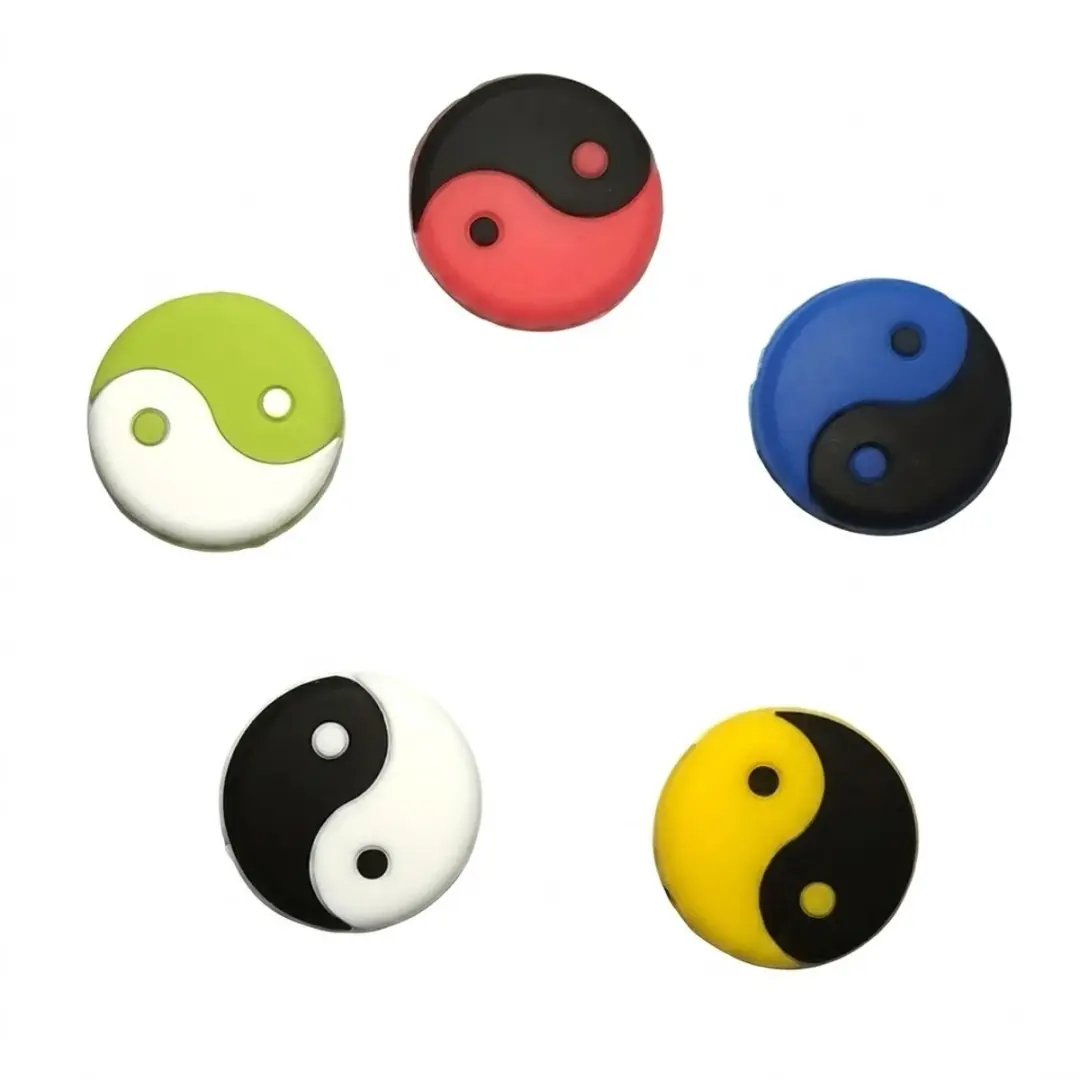 Siliconen tennis dempers voor tennis racket