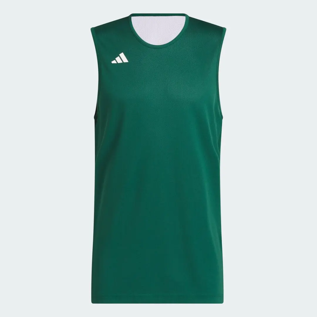 Adidas 3G Speed Tanktop - Groen - afbeelding 5 van 6